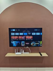 Air-home No 28 Simpang near Aulong Econsave, 3BR, 7pax, Netflix