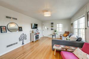 Central Rapid City Home with Sunroom and Fireplace!