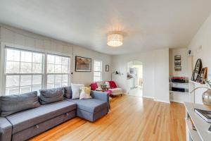 Central Rapid City Home with Sunroom and Fireplace!