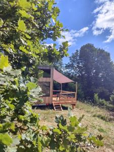 MOOSE home Tiny House Les Chaumes