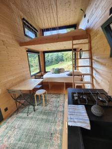 Chalets Tiny House MOOSE HOME Les Chaumes : photos des chambres