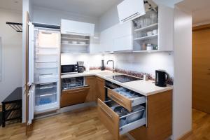 Riga Embassy center Apartment with parking