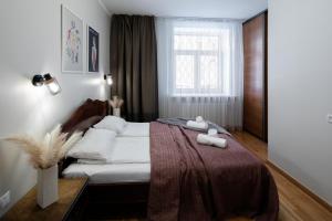 Riga Embassy center Apartment with parking