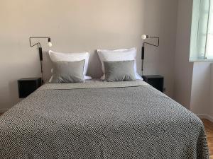 Casa do Professor Charmantes Lehrerhaus mit Dachterrasse in Fuseta