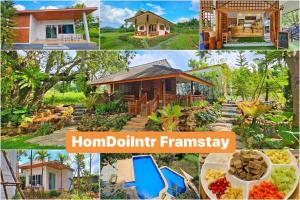 HomDoiIntr Farmstay ฮ่อมดอยอินทร์ ฟาร์มสเตย์