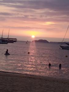 Casa com Praia no quintal