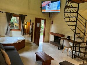 CABAÑAS SAN MATEO en mazamitla