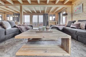 Chalet Les Beliers, The alpine chic