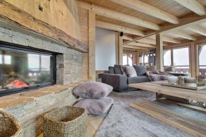 Chalet Les Beliers, The alpine chic