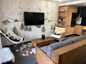 Chaleureux duplex aux Gets - Proche des pistes et des commerces, 8 couchages, WiFi, parking inclus - FR-1-623-355