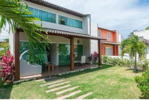 Lindo chalé em Carneiros com piscina privativa, 4Quartos