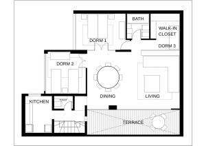 Fliphaus Ravignani 2200 B - 3 Bd Vintage Palermo