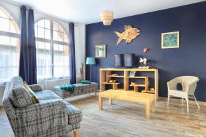 Appartements Les Sables Dor - Joli T3 200m de la plage : photos des chambres