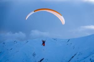 New Gudauri Cozy Apartment with a Mountain View