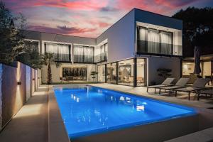 Villa Osea in Medulin with Sauna only 1.5 km from the Beach