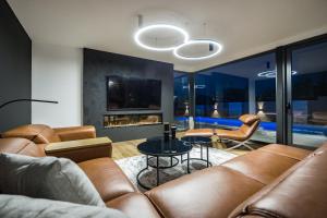 Villa Osea in Medulin with Sauna only 1.5 km from the Beach