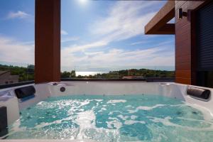 Luxury Villa ReMi near Medulin with wellness and sea view