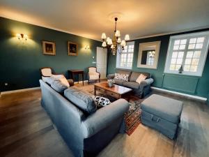 Maisons d'hotes Chateau le Withof : photos des chambres