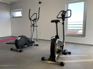 Villa San for 6 persons in Medulin with fitness and only 2 km from the beach with sea view