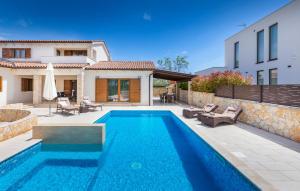 Villa Tea in Central Istria with private pool for 10 persons