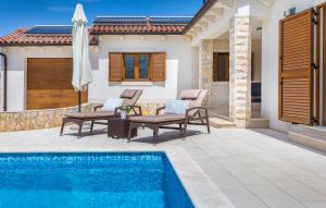 Villa Tea in Central Istria with private pool for 10 persons