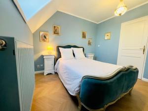 Maisons d'hotes Chateau le Withof : photos des chambres