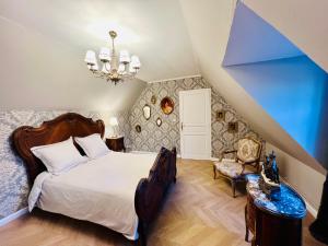 Maisons d'hotes Chateau le Withof : photos des chambres