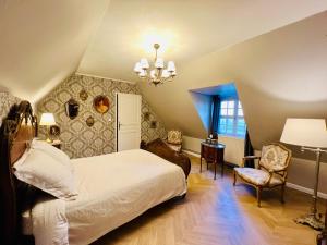 Maisons d'hotes Chateau le Withof : photos des chambres