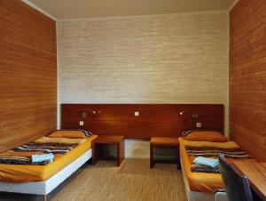 Apartmán v dřevěném domě