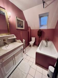 Maisons d'hotes Chateau le Withof : photos des chambres