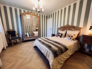 Maisons d'hotes Chateau le Withof : photos des chambres