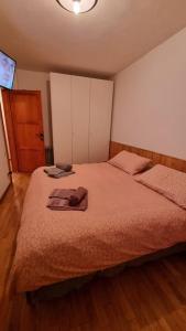 Trento, Monte Bondone, casa tipica di montagna