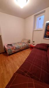 Trento, Monte Bondone, casa tipica di montagna