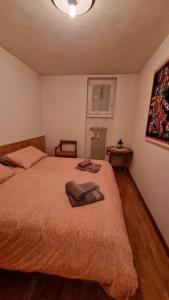 Trento, Monte Bondone, casa tipica di montagna