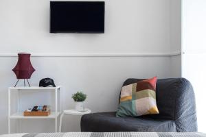 Deluxe Doppelzimmer mit seitlichem Meerblick