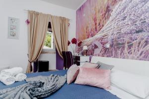 Double Room - Lavender room in Guesthouse Mimbelli