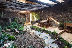 Maisons de vacances Gite bien etre et ecologique Le Jardin interieur : photos des chambres