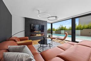 Villa Osea 40 m2 pool, sauna, 4 en-suite bedrooms