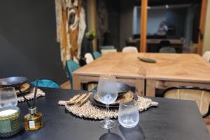 Maisons de vacances Gite 12 personnes proche Colmar : photos des chambres