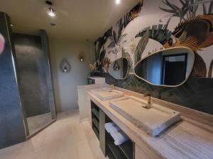 Maisons de vacances Gite 12 personnes proche Colmar : photos des chambres