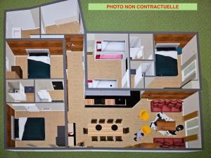 Lécrin appartement 4 chambres 4 salles d eau