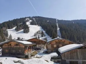 Appartement 120m2 pour 10 La Giettaz Le Plan - La Crépinière