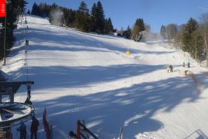 Roubenka u potoka Jizerské hory