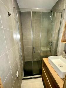 Appartements Appartement 120m2 pour 10 La Giettaz Le Plan : photos des chambres