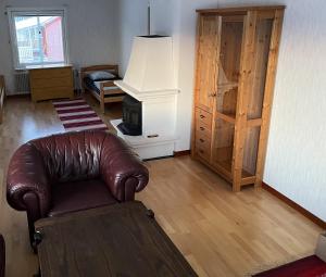 House in the middle of forests and lakes