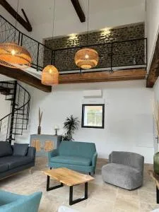 Grange 8 personnes - Larom