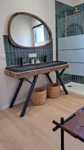 Maisons de vacances Grange 10 personnes : photos des chambres