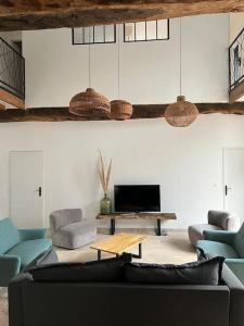 Maisons de vacances Grange 10 personnes : photos des chambres