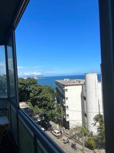 Studio Red Vidigal com Varanda, Vista Mar e Hidromassagem