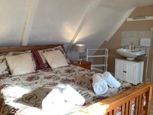 Haelarcher Farmhouse and Helicopter B&B